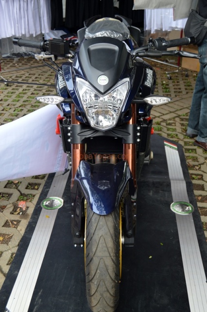 Benelli BN600 at Parjo