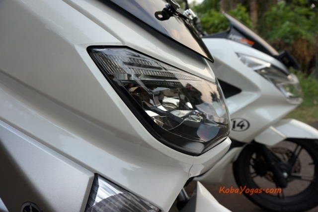 New Honda PCX vs Yamaha NMax
