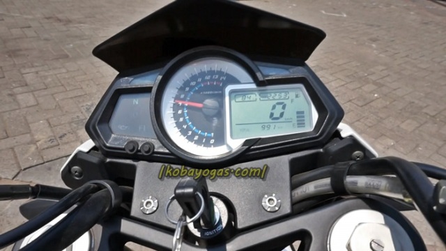 Benelli TNT 250 Speedometer