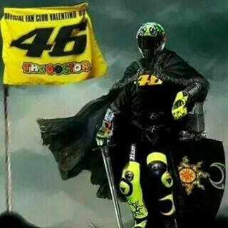 Rossi is the king