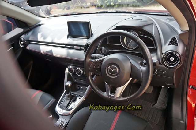 all New Mazda2 cockpit