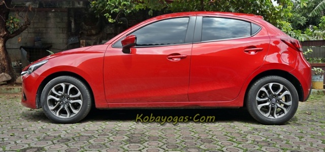 All New Mazda2 GT soul red
