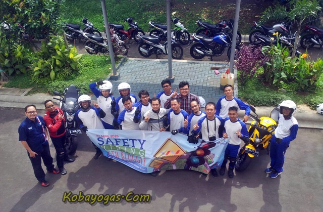 safety riding with bloggers