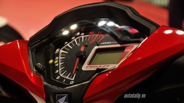 speedometer Honda Supra X150 alias Winner 150
